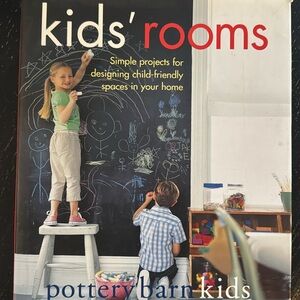 Pottery Barn KIDS ROOMS decorating book, hardcover with gorgeous photos